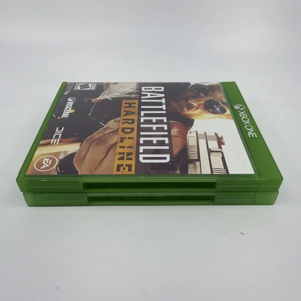 Xbox One Battlefield Game Lot Hardline & Battlefield V Tested EA Dice
